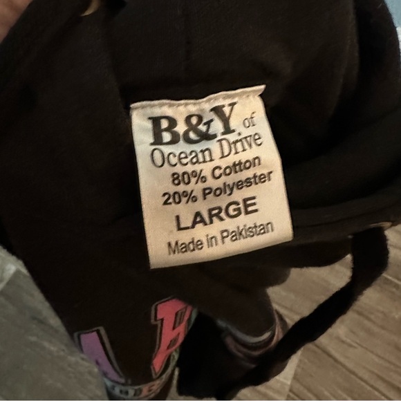 Cocoa Beach Florida Hooded Sweatshirt - Picture 5 of 5